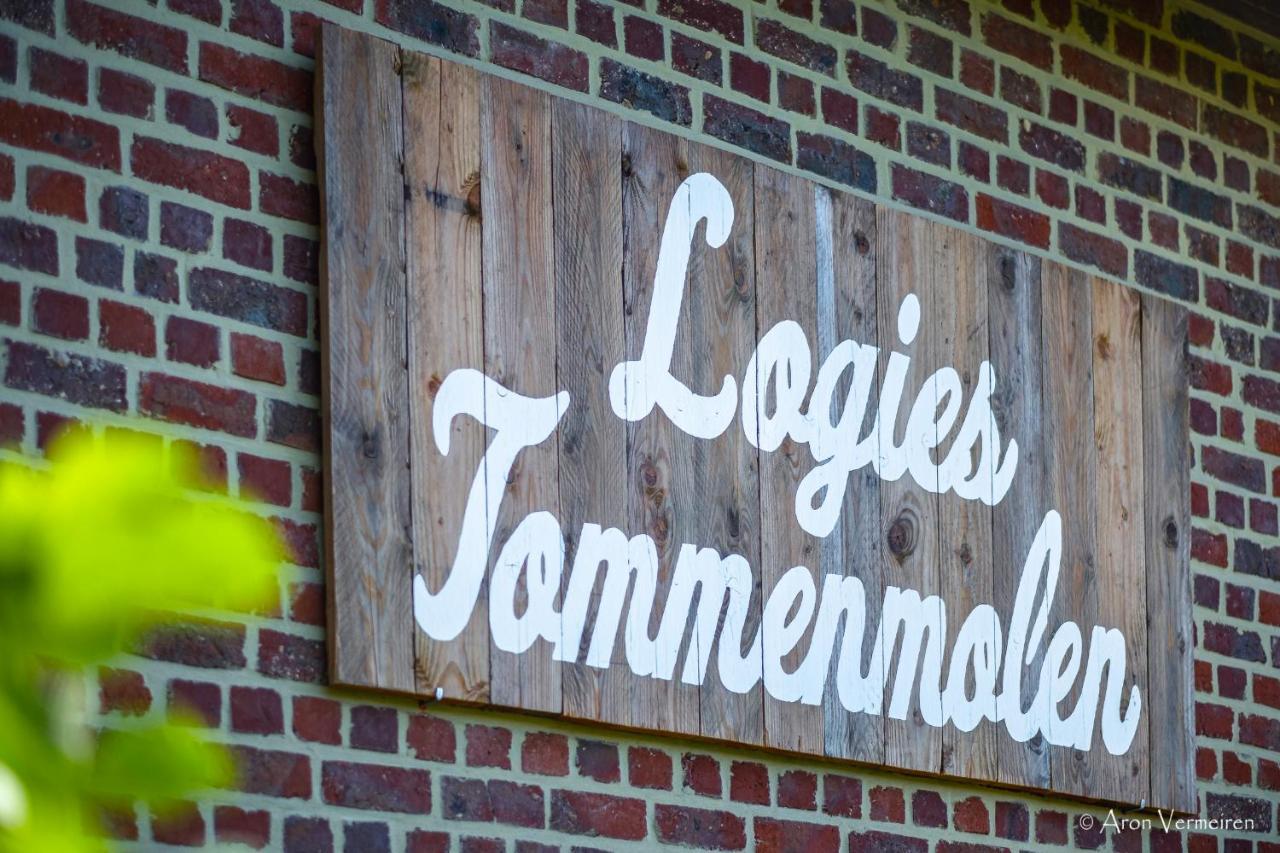 Logies Tommenmolen Daire Grimbergen Dış mekan fotoğraf