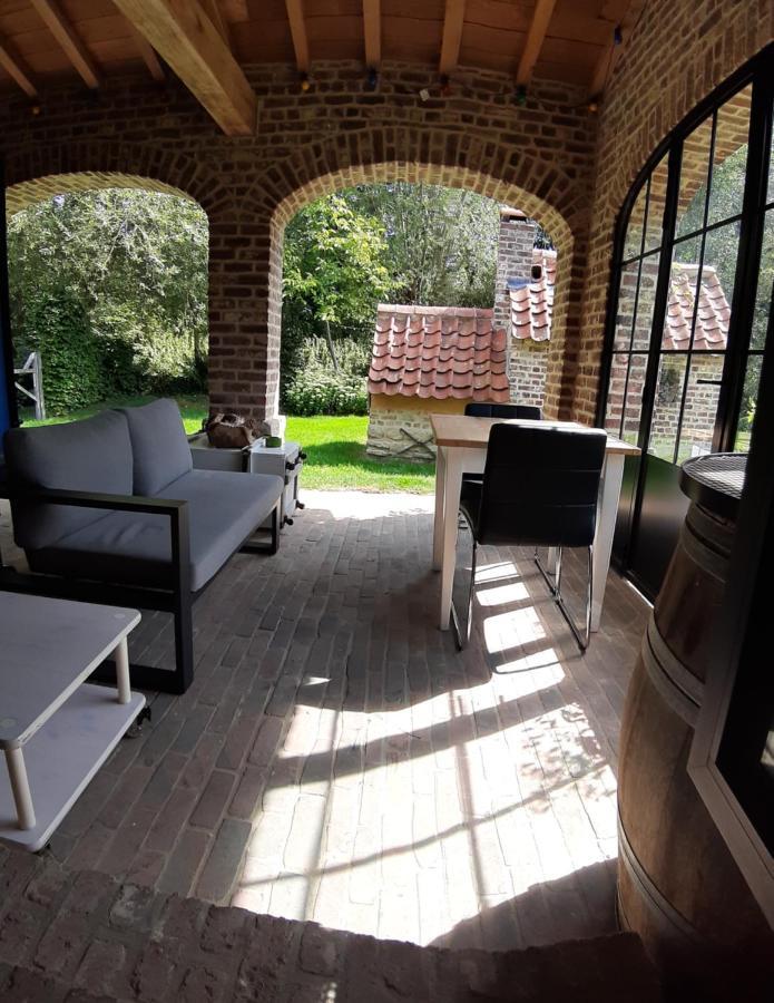 Logies Tommenmolen Daire Grimbergen Dış mekan fotoğraf